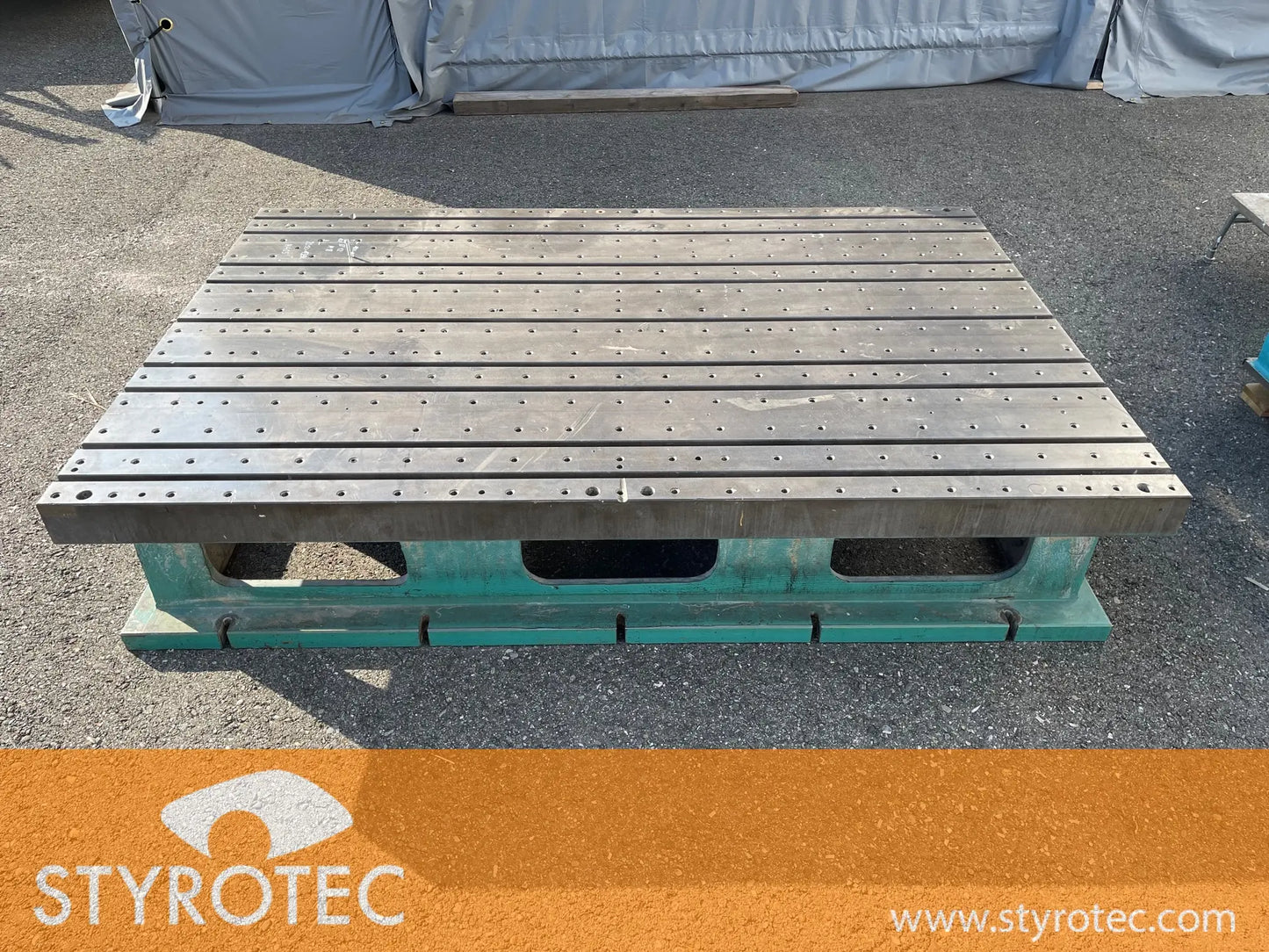 Nullpunkt Aufspanntisch gebraucht 2.050 x 1.340 mm