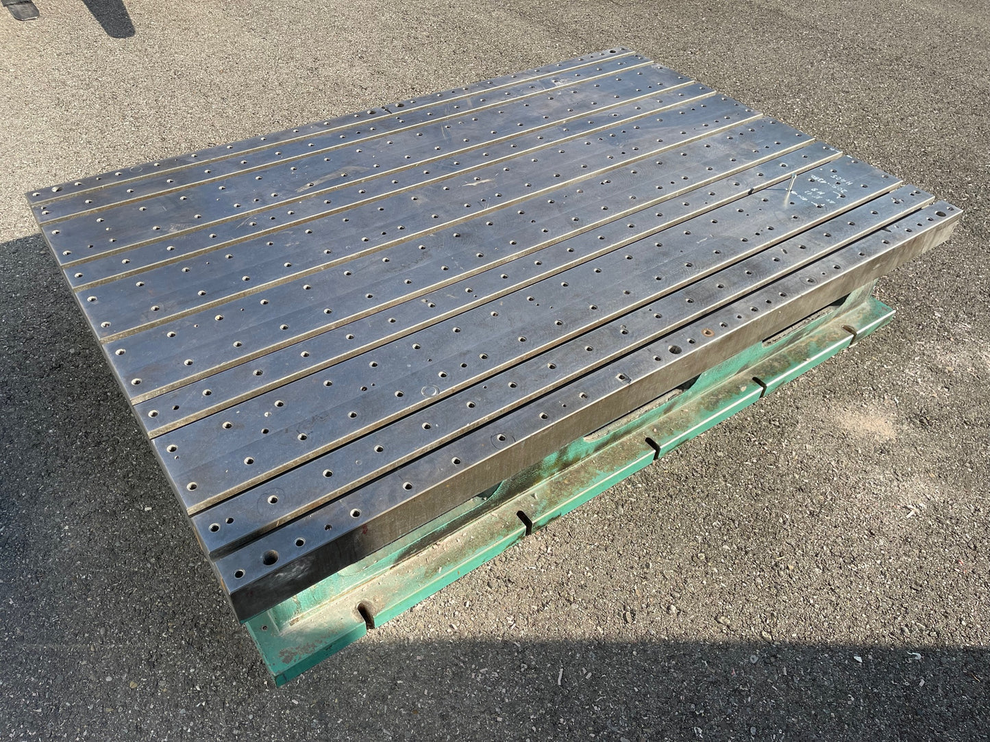 Nullpunkt Aufspanntisch gebraucht 2.050 x 1.340 mm