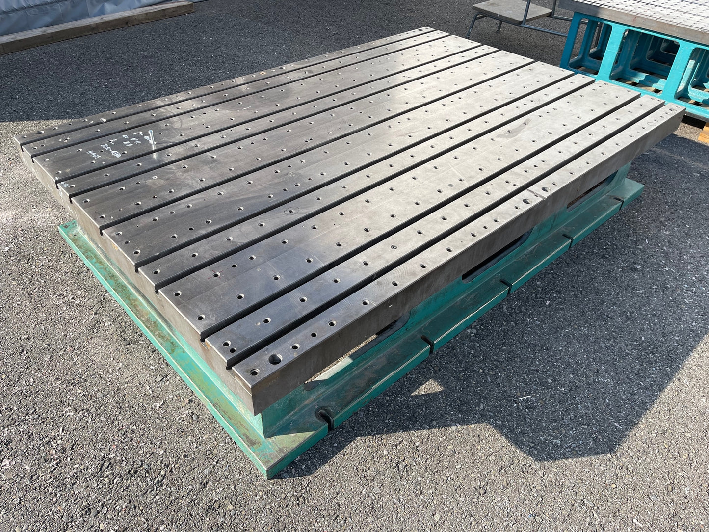 Nullpunkt Aufspanntisch gebraucht 2.050 x 1.340 mm