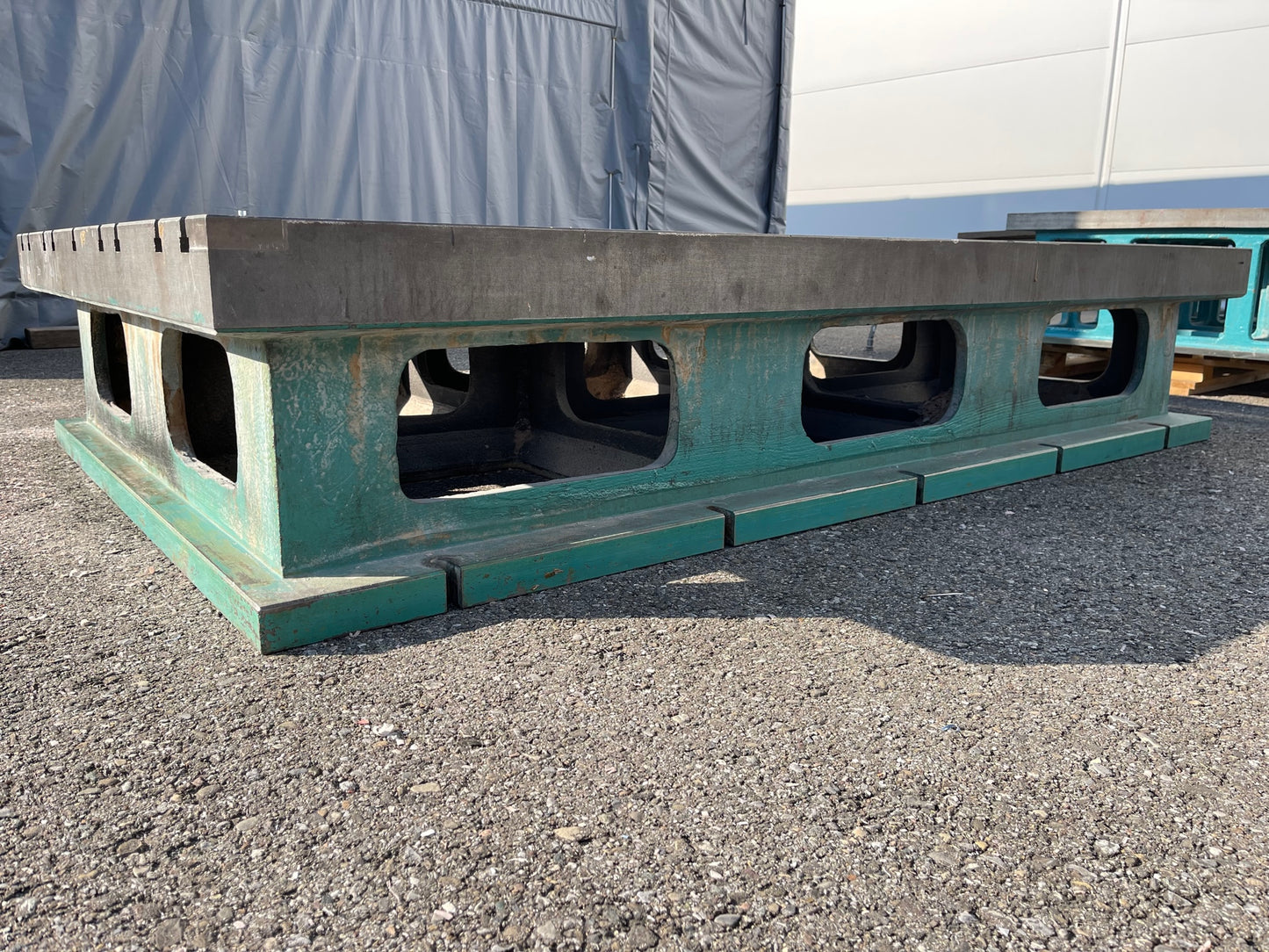 Nullpunkt Aufspanntisch gebraucht 2.050 x 1.340 mm