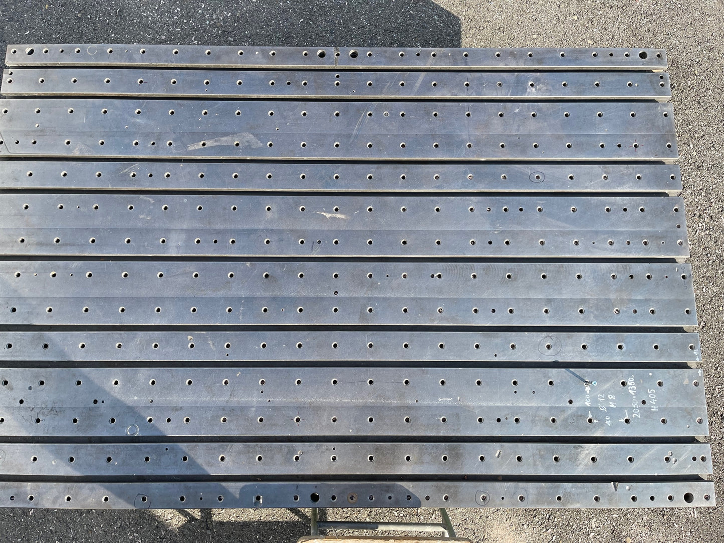 Nullpunkt Aufspanntisch gebraucht 2.050 x 1.340 mm