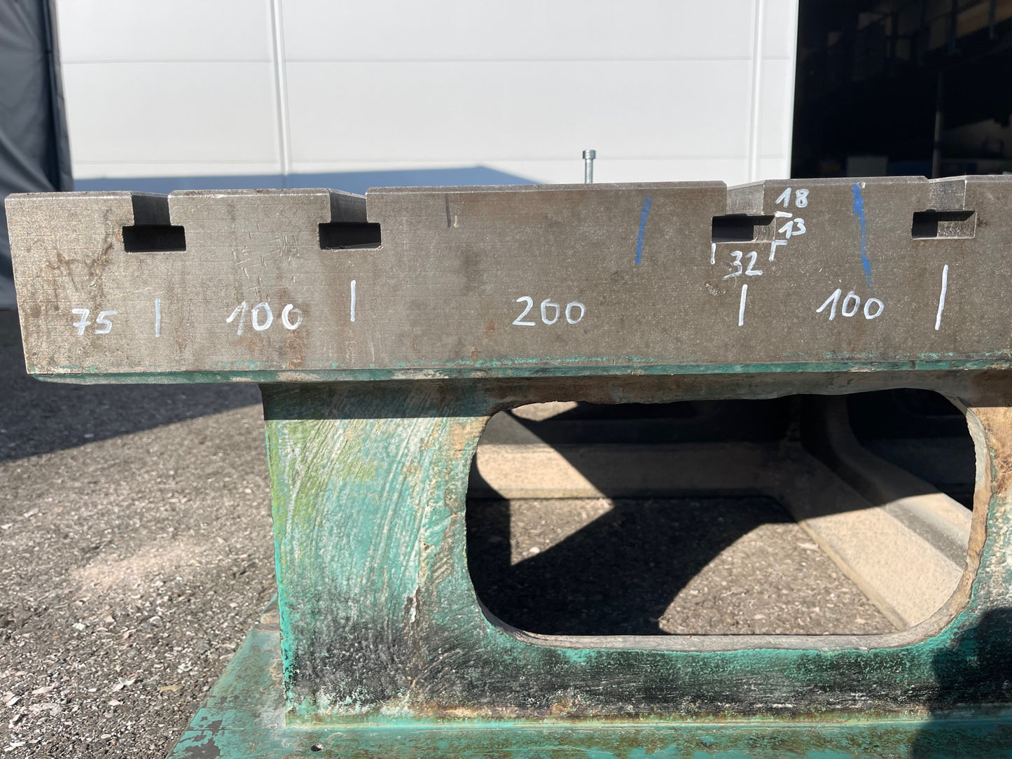 Nullpunkt Aufspanntisch gebraucht 2.050 x 1.340 mm