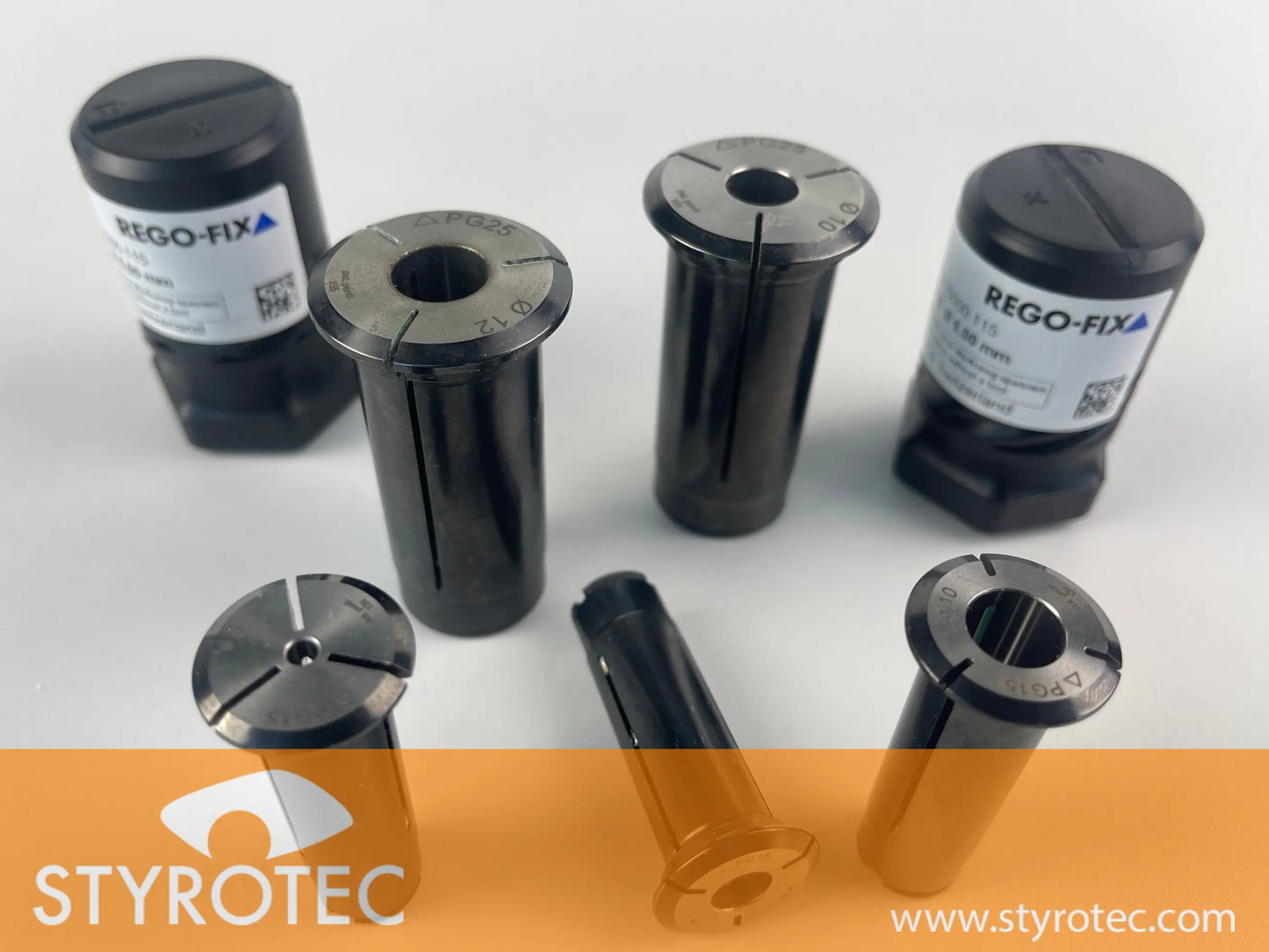 Rego-Fix powRgrip Spannzangen - standard