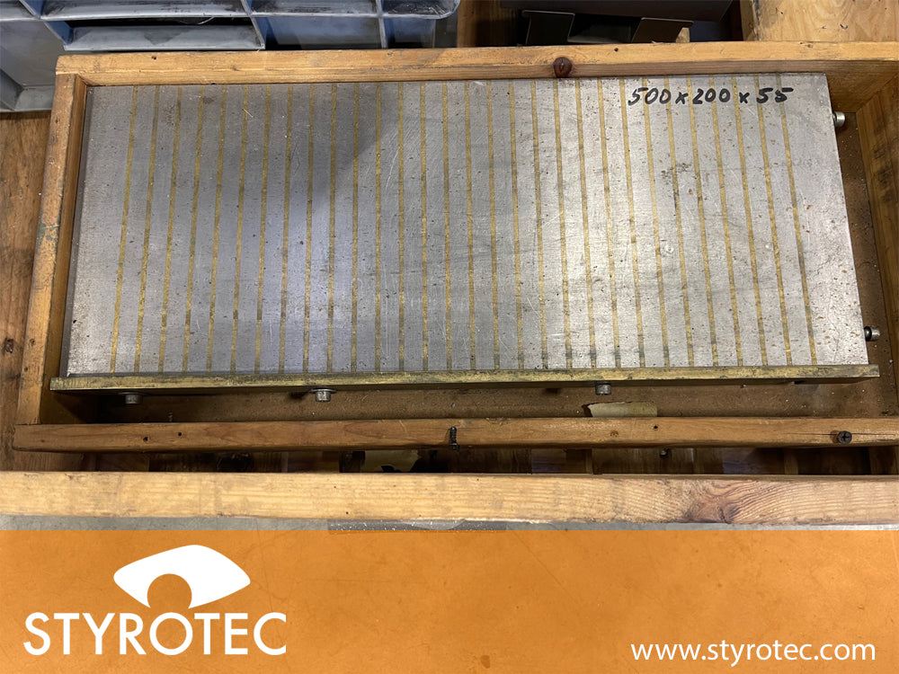Magnet Aufspannplatte permanent, 500x200, gebraucht