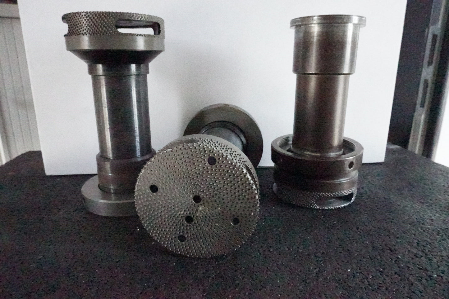 Plan Hohlfräser Styropor Ø 100 und 180 mm mit 78/8mm Flansch, gebraucht