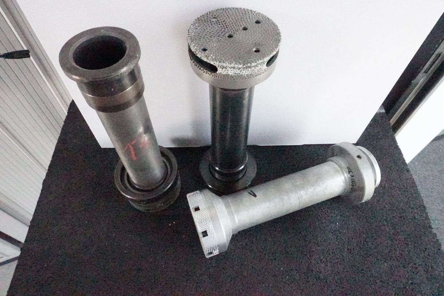 Plan Hohlfräser Styropor Ø 100 und 180 mm mit 78/8mm Flansch, gebraucht