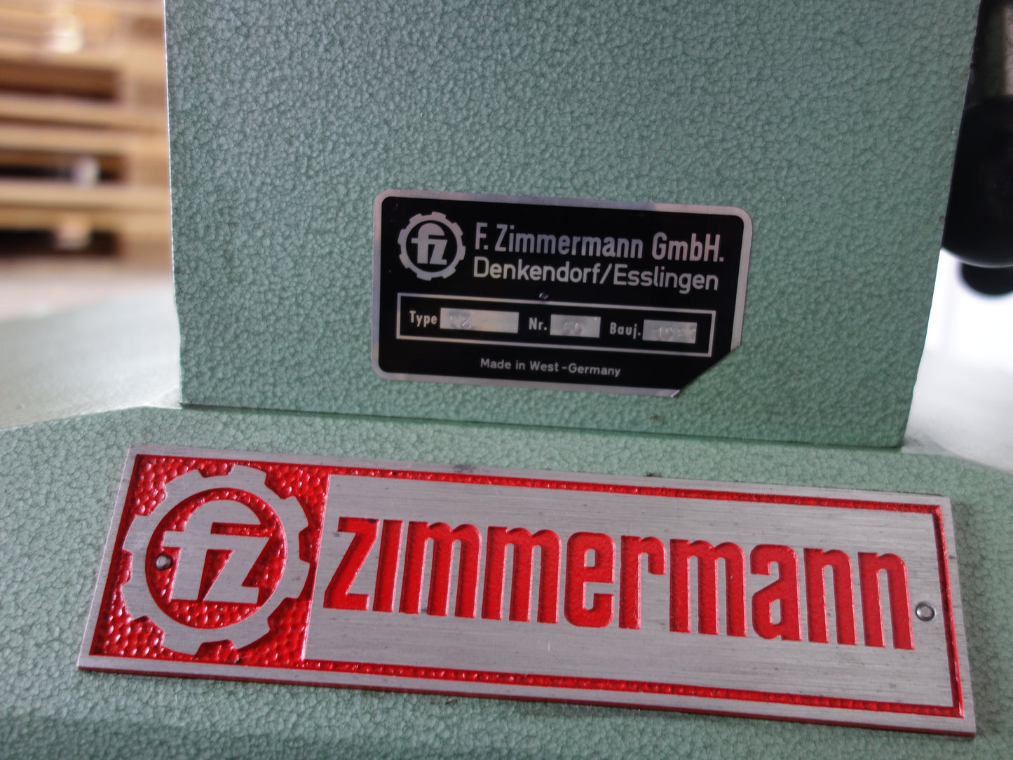Teilapparat F. Zimmermann