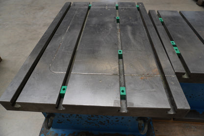 Guss Aufspannwürfel 1200x600x400 mm, massiv, T-Nuten