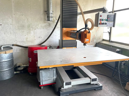 Styropor Oberfräsmaschine Bornemann BW 900 gebraucht