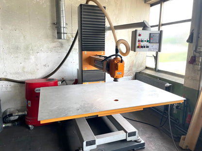 Styropor Oberfräsmaschine Bornemann BW 900 gebraucht