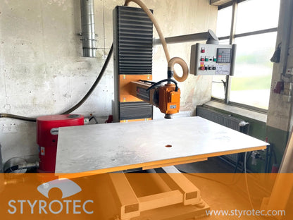 Styropor Oberfräsmaschine Bornemann BW 900 gebraucht