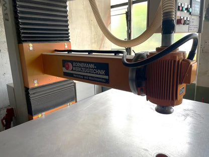 Styropor Oberfräsmaschine Bornemann BW 900 gebraucht