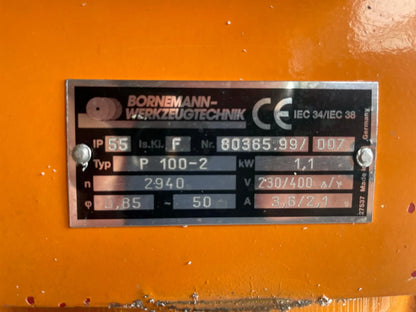 Styropor Oberfräsmaschine Bornemann BW 900 gebraucht