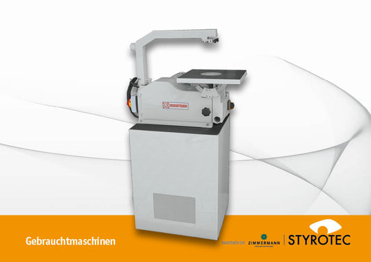 Zimmermann PS0, Profil-Bandschleifmaschine