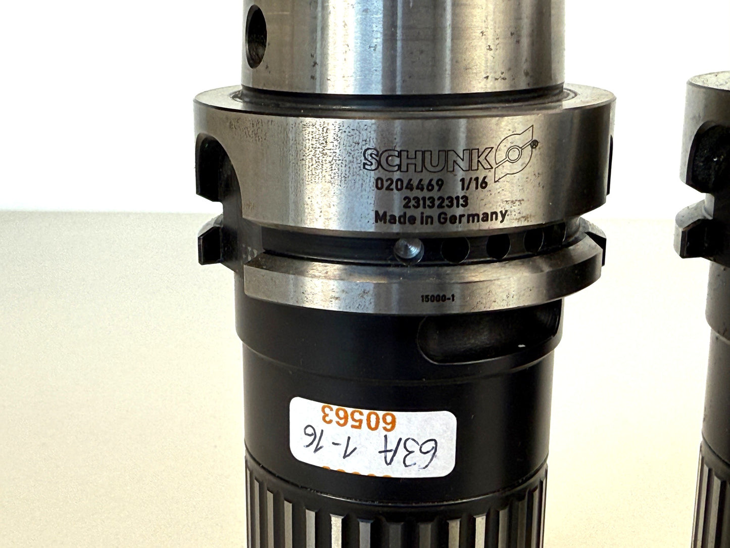 NC Kurz Bohr Futter HSK 63A mit Innenkühlung, Schunk 60563
