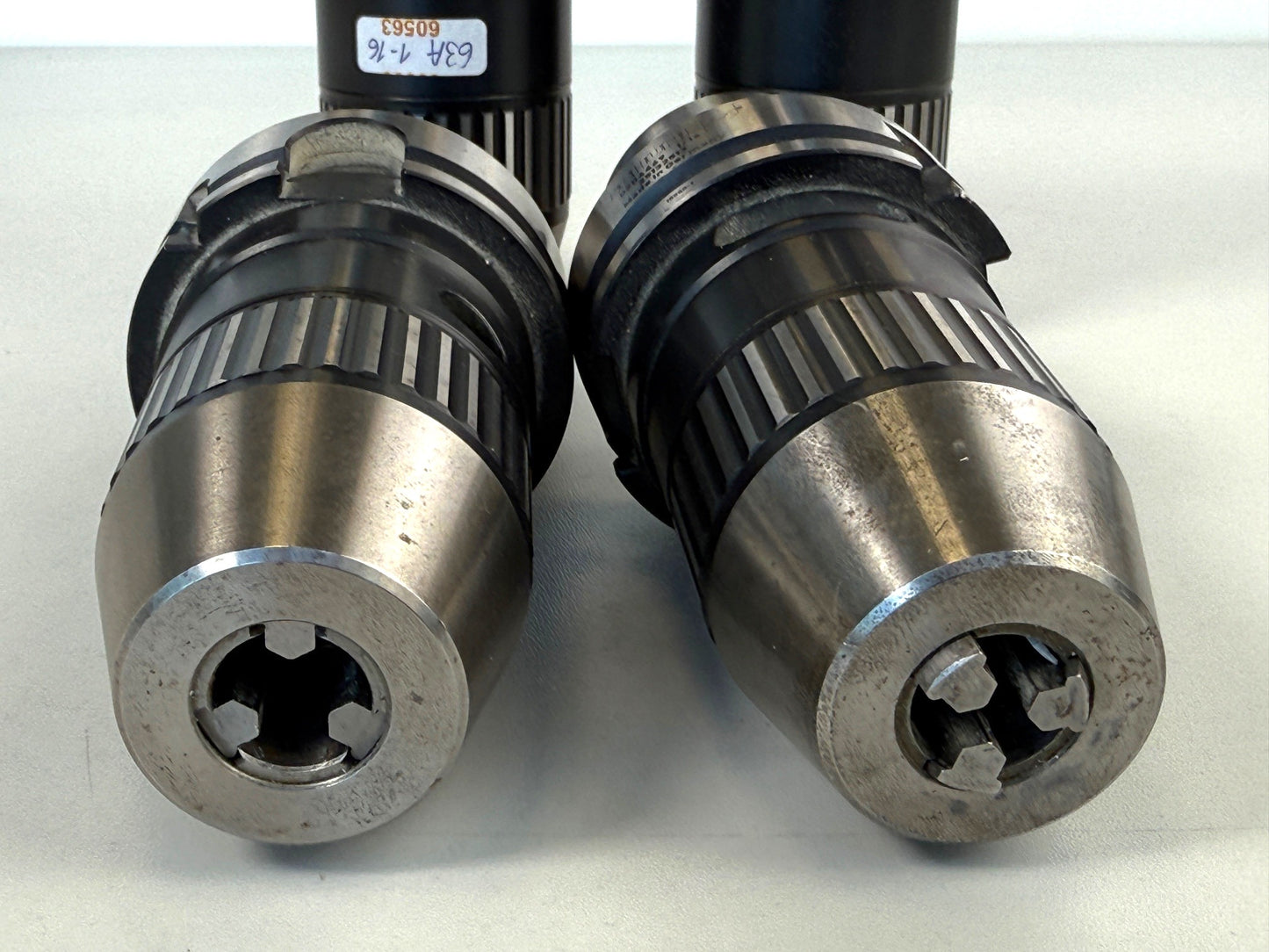 NC Kurz Bohr Futter HSK 63A mit Innenkühlung, Schunk 60563