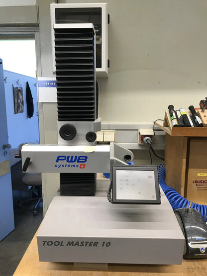 PWB Tool Master 10 Werkzeug Voreinstellgerät HSK A63, HSK F63