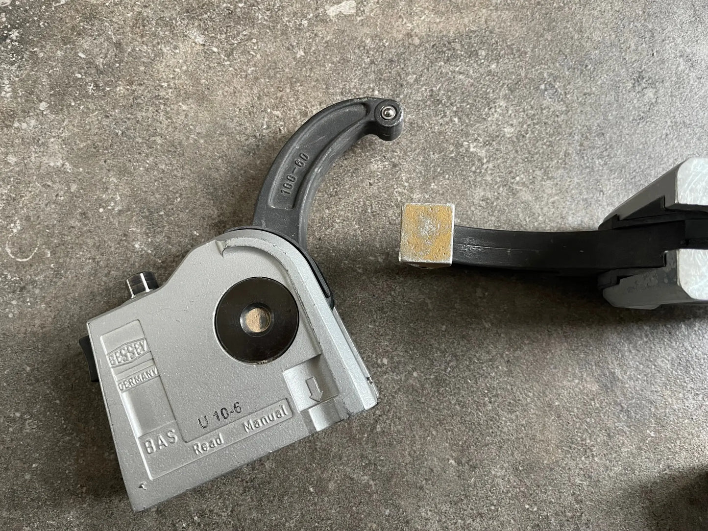 Bessey Kompaktspanner mit Erhöhung BAS - CB 10-60 gebraucht 60345