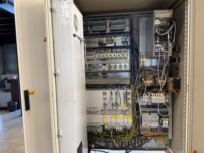 Fidia C20 komplette 5-Achs Steuerung im Schaltschrank mit allen Komponenten