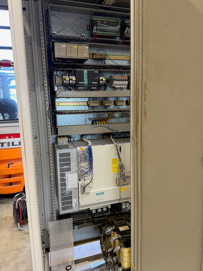 Fidia C20 komplette 5-Achs Steuerung im Schaltschrank mit allen Komponenten