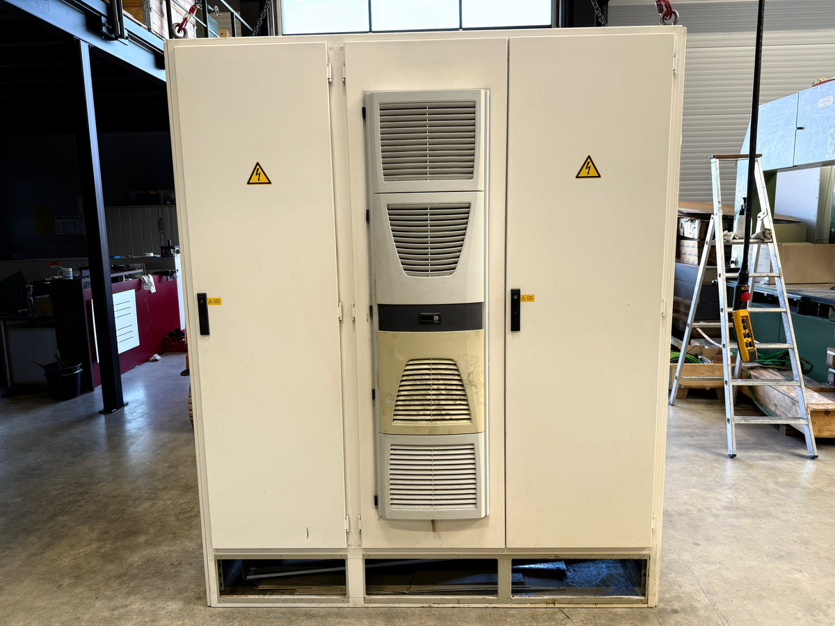 Fidia C20 komplette 5-Achs Steuerung im Schaltschrank mit allen Komponenten