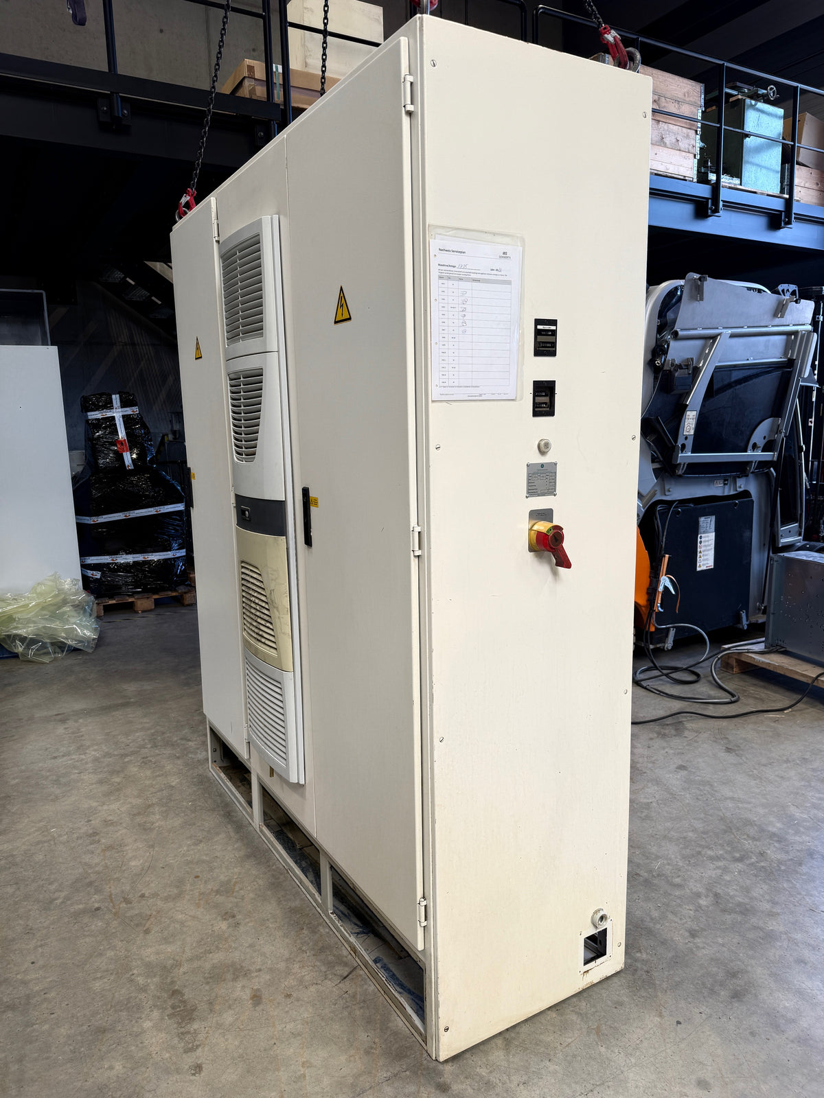 Fidia C20 komplette 5-Achs Steuerung im Schaltschrank mit allen Komponenten