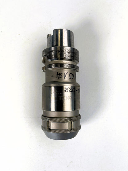 Kraftspannfutter CT20A-105 Spann-D.20mm HSK-A50 A.-L.105mm NT TOOL