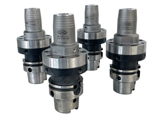 MAPAL Modul-Adapter mit Hydrodehnspannfutter HSK A63