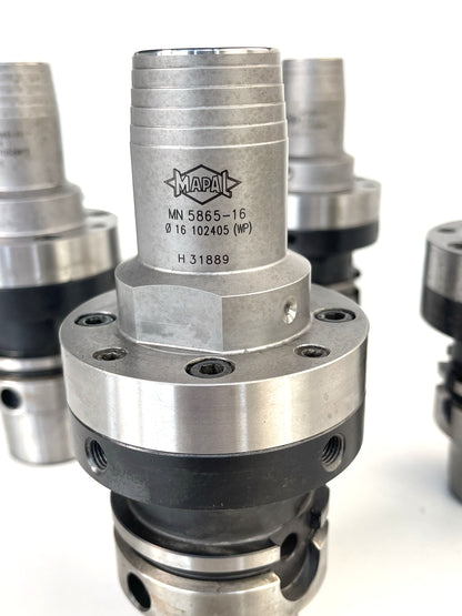 MAPAL Modul-Adapter mit Hydrodehnspannfutter HSK A63