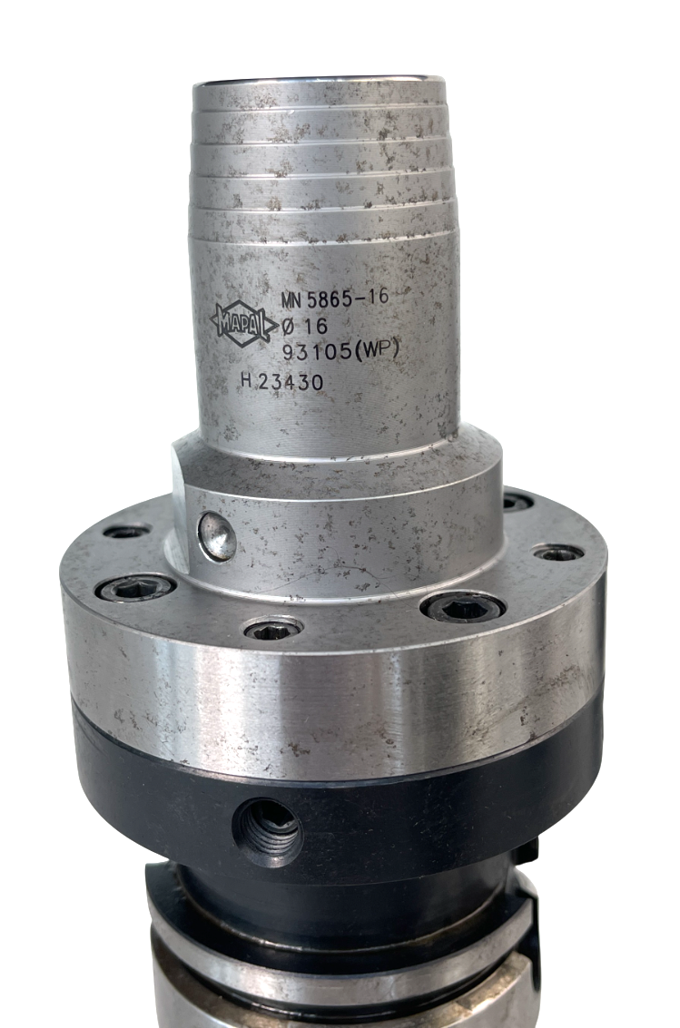 MAPAL Modul-Adapter mit Hydrodehnspannfutter HSK A63