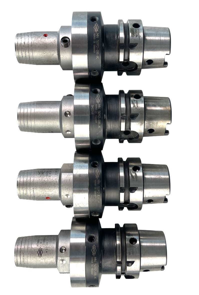 MAPAL Modul-Adapter mit Hydrodehnspannfutter HSK A63