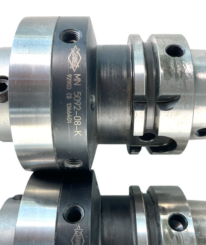 MAPAL Modul-Adapter mit Hydrodehnspannfutter HSK A63