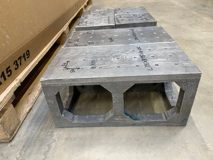 Aufspannwürfel Aluminium verschiedene zusammenpassende Größen
