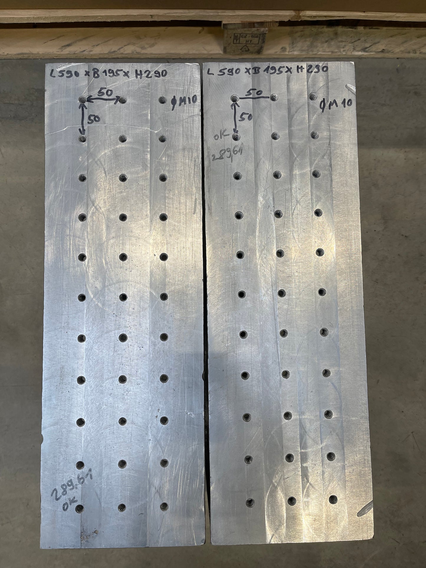 Aufspannwürfel Aluminium verschiedene zusammenpassende Größen