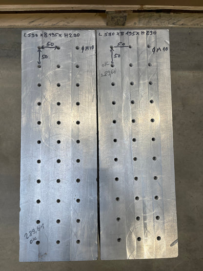 Aufspannwürfel Aluminium verschiedene zusammenpassende Größen