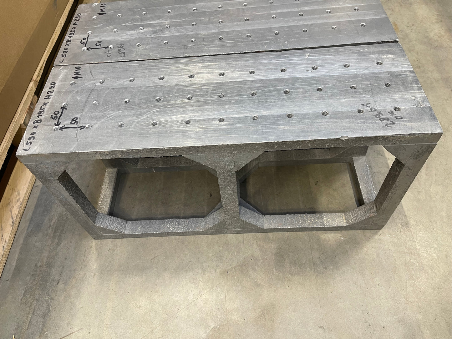 Aufspannwürfel Aluminium verschiedene zusammenpassende Größen