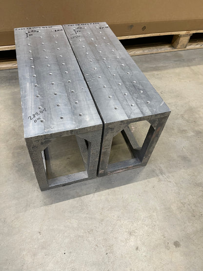 Aufspannwürfel Aluminium verschiedene zusammenpassende Größen