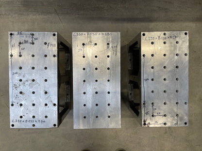 Aufspannwürfel Aluminium verschiedene zusammenpassende Größen