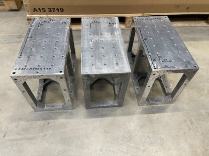 Aufspannwürfel Aluminium verschiedene zusammenpassende Größen
