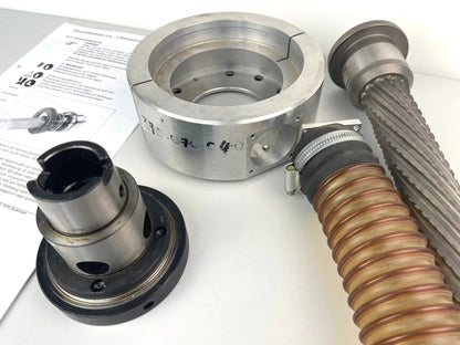 Styropor Absaugglocke für Zimmermann FZ 37 Fräsmaschine gebraucht