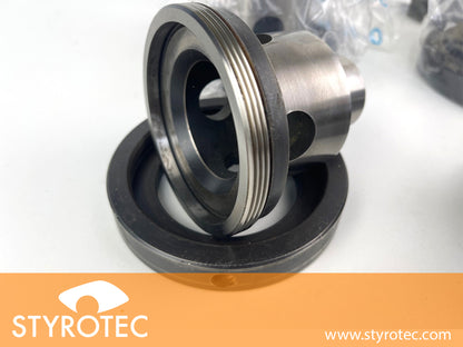 HSK 63F Adapter für Styropor Hohlfräswerkzeuge, original Zimmermann, gebraucht
