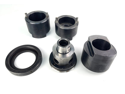 HSK 63F Adapter für Styropor Hohlfräswerkzeuge, original Zimmermann, gebraucht
