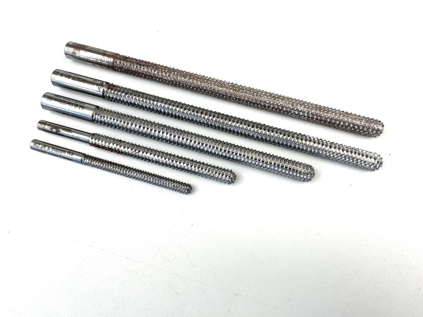 Zylinderschaft Styropor Raspelfräser gebraucht