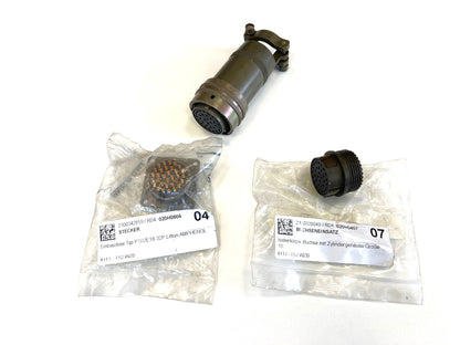 Stecker oder Buchse für Fidia HPX 10 Handrad