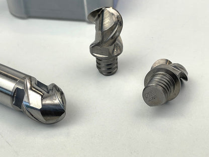 ISCAR Fräsköpfe DM 20, Multi Master Gewinde T12, Aluminiumbearbeitung