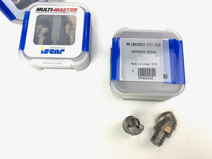 ISCAR Fräsköpfe DM 20, Multi Master Gewinde T12, Aluminiumbearbeitung