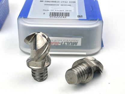 ISCAR Fräsköpfe DM 20, Multi Master Gewinde T12, Aluminiumbearbeitung
