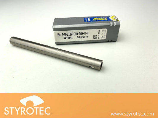 ISCAR Multi Master zylindrischer Schaft T06, L 110 mm für Wechselköpfe, gebraucht