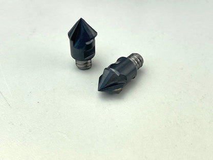ISCAR Fasenfräser, Fräskopf Ø 11,6mm, T06 Gewinde, pro Paar