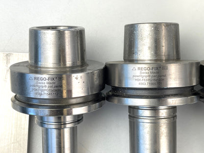 Rego-Fix powRgrip Spannzangenhalter HSK-F 63 / PG 15